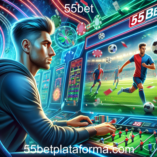 A Evolução dos Jogos de Esportes no 55bet: Uma Nova Era de Diversão e Competição