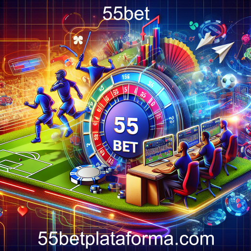 A Ascensão dos Esportes Virtuais no 55bet